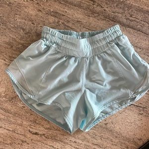 Lululemon light blue hottie hots